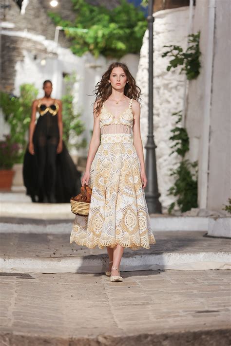 desfile de dolce gabbana en siracusa|alta moda dolce gabbana.